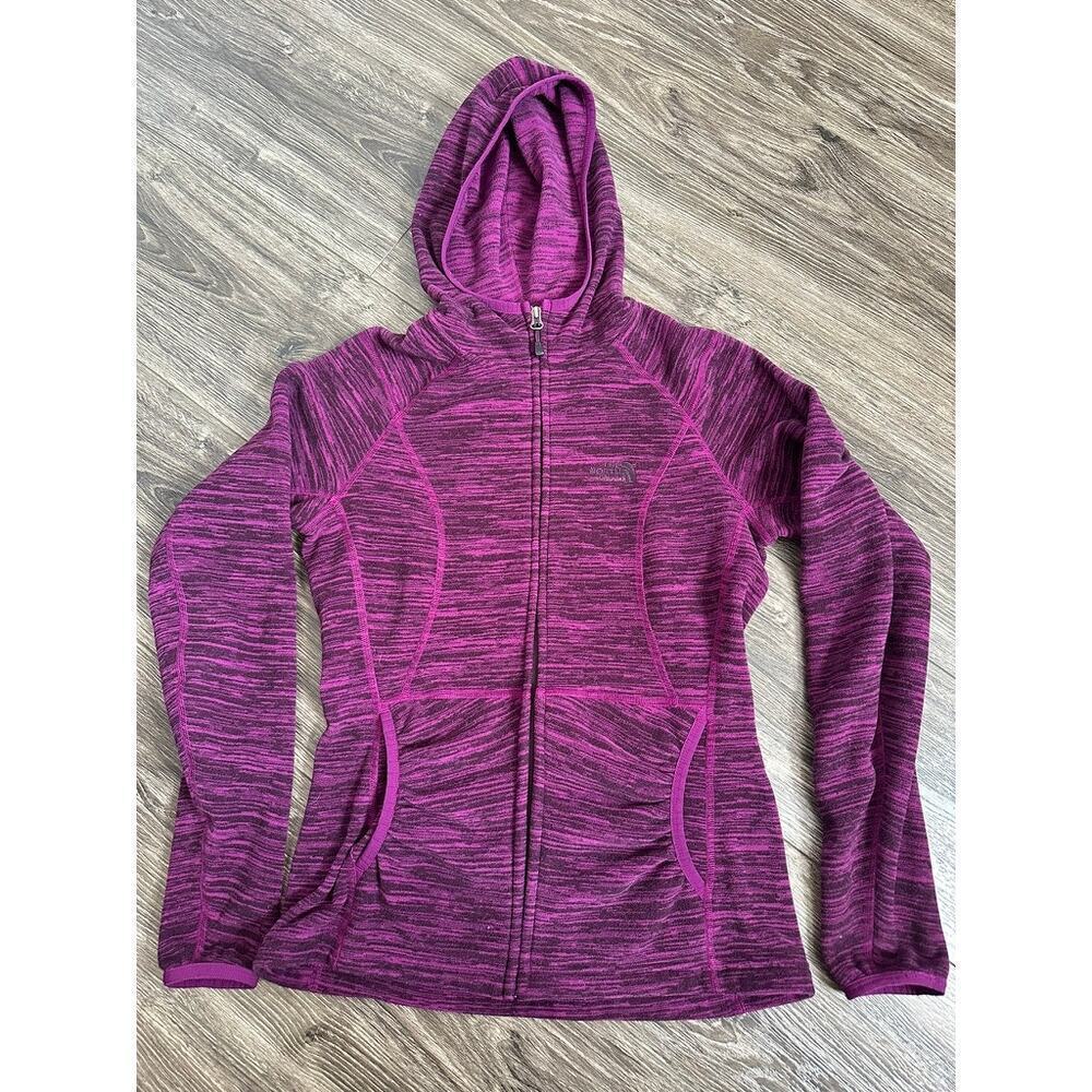 The North Face Fleece Jacket Purple size XS